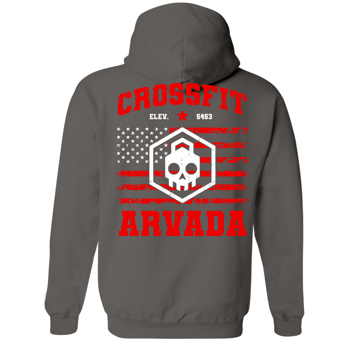 Unisex Medium Charcoal Style_Zip_Hoodie