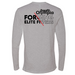 Mens Medium Heather Gray Style_Long Sleeve