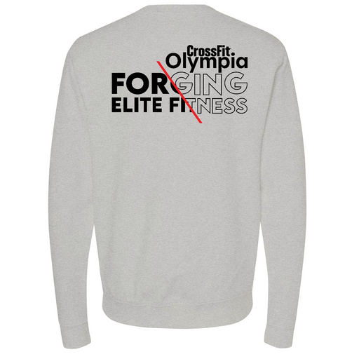 Mens Medium Grey Heather Style_Sweatshirt