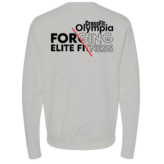 Mens Medium Grey Heather Style_Sweatshirt