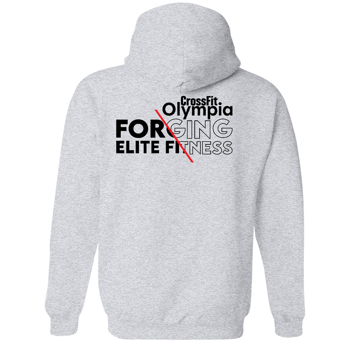 Mens Medium Grey Heather Style_Hoodie