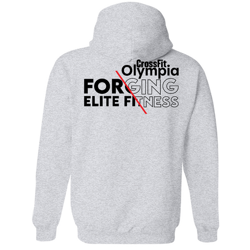 Unisex Medium Grey Heather Style_Zip_Hoodie