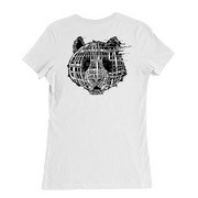 Womens Medium White Style_T-Shirt