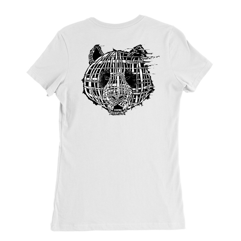 Womens Medium White Style_T-Shirt