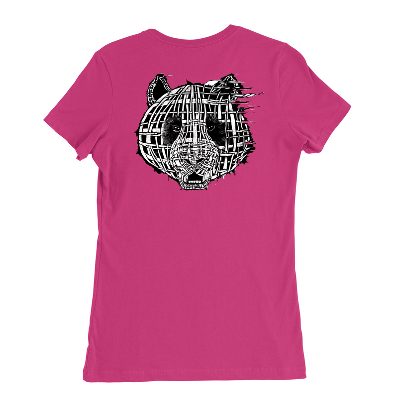 Womens Medium Berry Style_T-Shirt