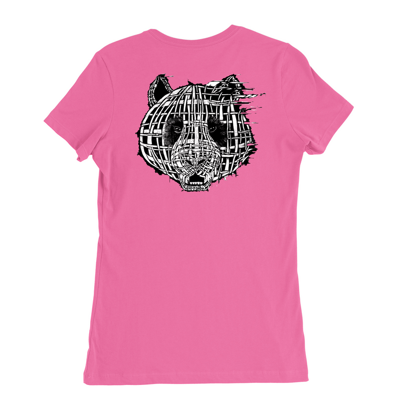 Womens Medium Charity Pink Style_T-Shirt