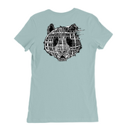Womens Medium Deep Ocean Style_T-Shirt