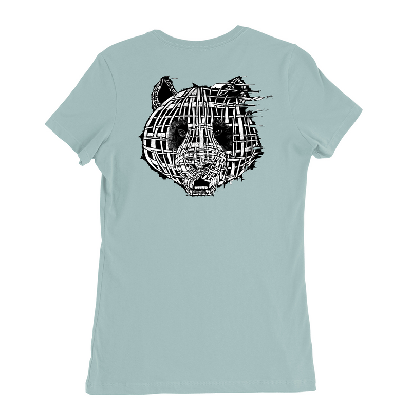 Womens Medium Deep Ocean Style_T-Shirt