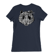 Womens Medium Navy Style_T-Shirt