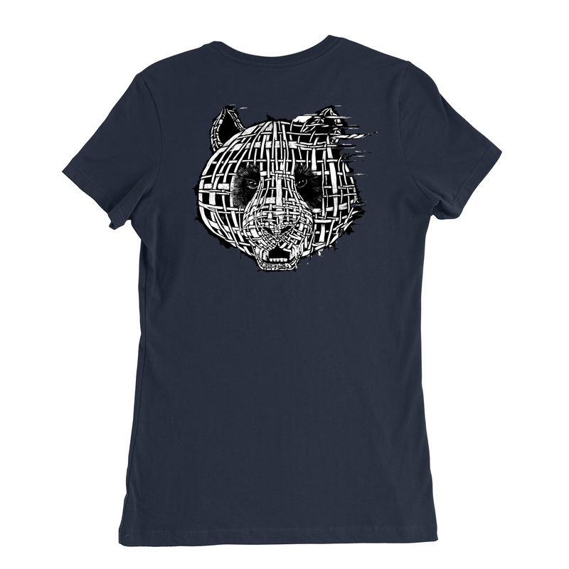 Womens Medium Navy Style_T-Shirt