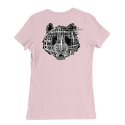Womens Medium Pink Style_T-Shirt