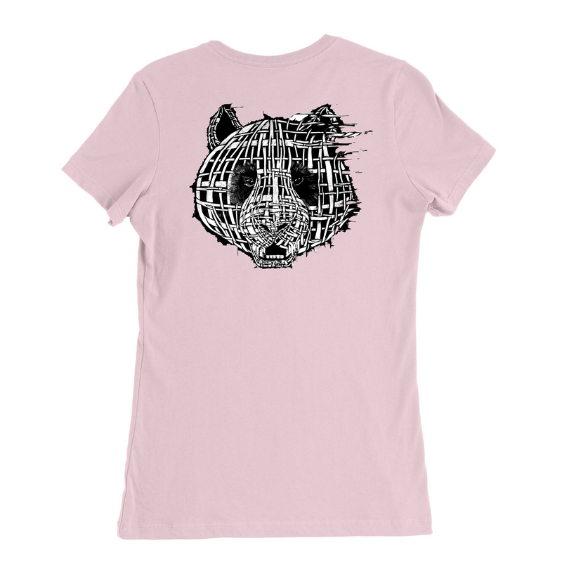 Womens Medium Pink Style_T-Shirt