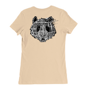Womens Medium Sand Dune Style_T-Shirt