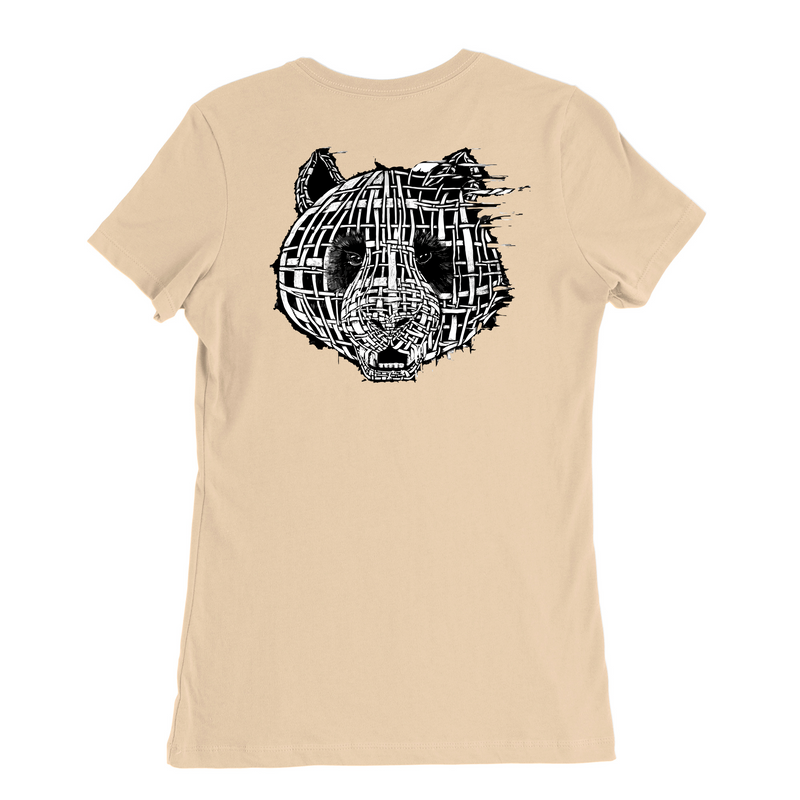 Womens Medium Sand Dune Style_T-Shirt