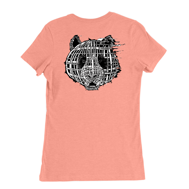 Womens Medium Terracotta Style_T-Shirt