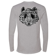 Mens Medium Heather Gray Style_Long Sleeve