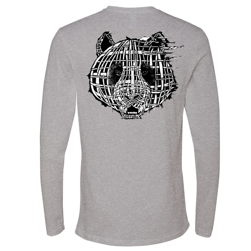 Mens Medium Heather Gray Style_Long Sleeve