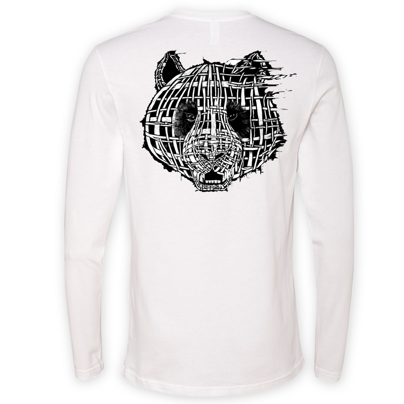Mens Medium White Style_Long Sleeve