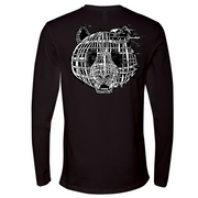 Mens Medium Black Style_Long Sleeve