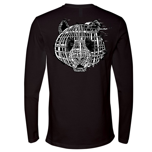Mens Medium Black Style_Long Sleeve
