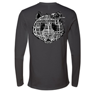 Mens Medium Heavy Metal Style_Long Sleeve
