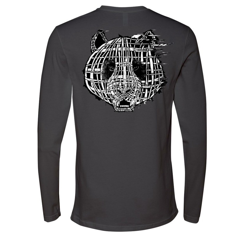 Mens Medium Heavy Metal Style_Long Sleeve
