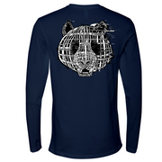 Mens Medium Midnight Navy Style_Long Sleeve