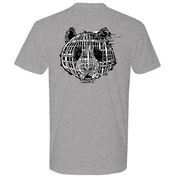 Mens Medium Dark Heather Gray Style_T-Shirt
