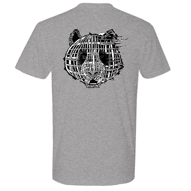 Mens Medium Dark Heather Gray Style_T-Shirt