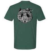 Mens Medium Heather Forest Green Style_T-Shirt