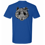 Mens Medium Royal Style_T-Shirt
