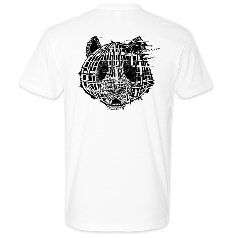 Mens Medium White Style_T-Shirt