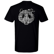 Mens Medium Black Style_T-Shirt