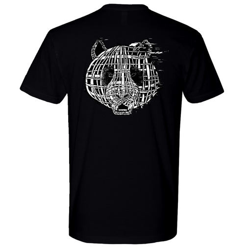 Mens Medium Black Style_T-Shirt