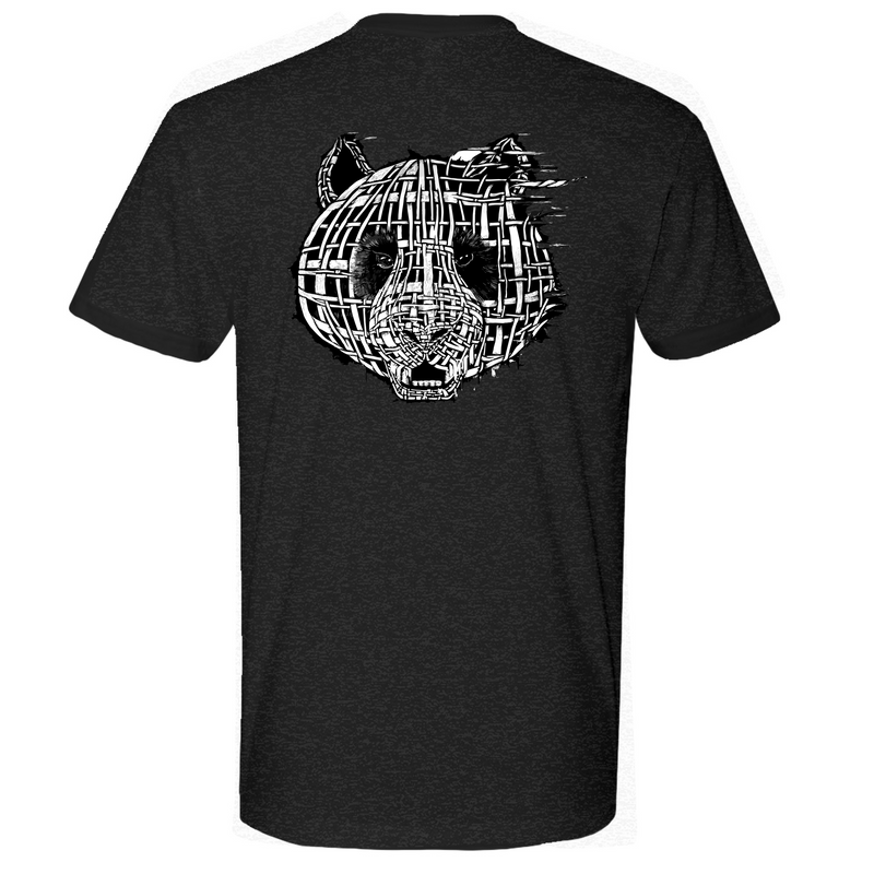 Mens Medium Charcoal Style_T-Shirt