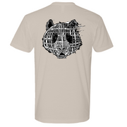 Mens Medium Sand Style_T-Shirt