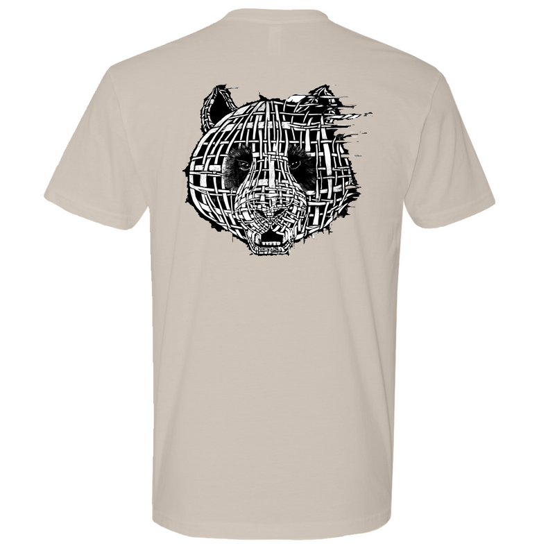 Mens Medium Sand Style_T-Shirt