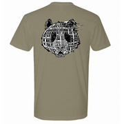 Mens Medium Light Olive Style_T-Shirt