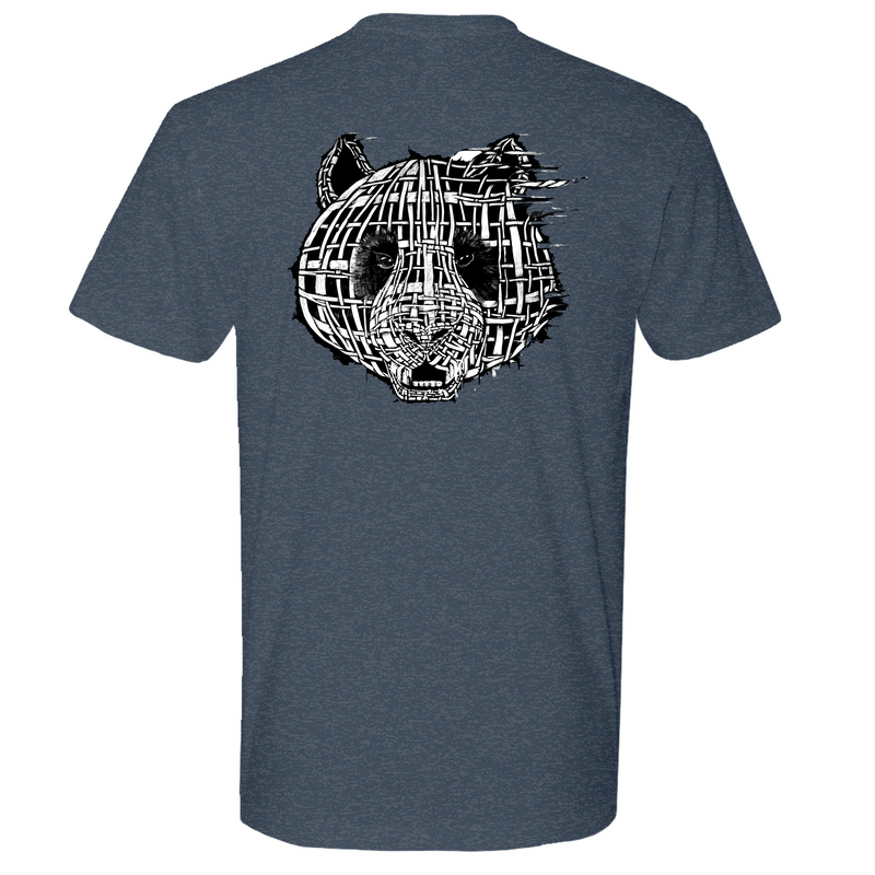 Mens Medium Midnight Navy Style_T-Shirt
