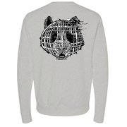 Mens Medium Grey Heather Style_Sweatshirt