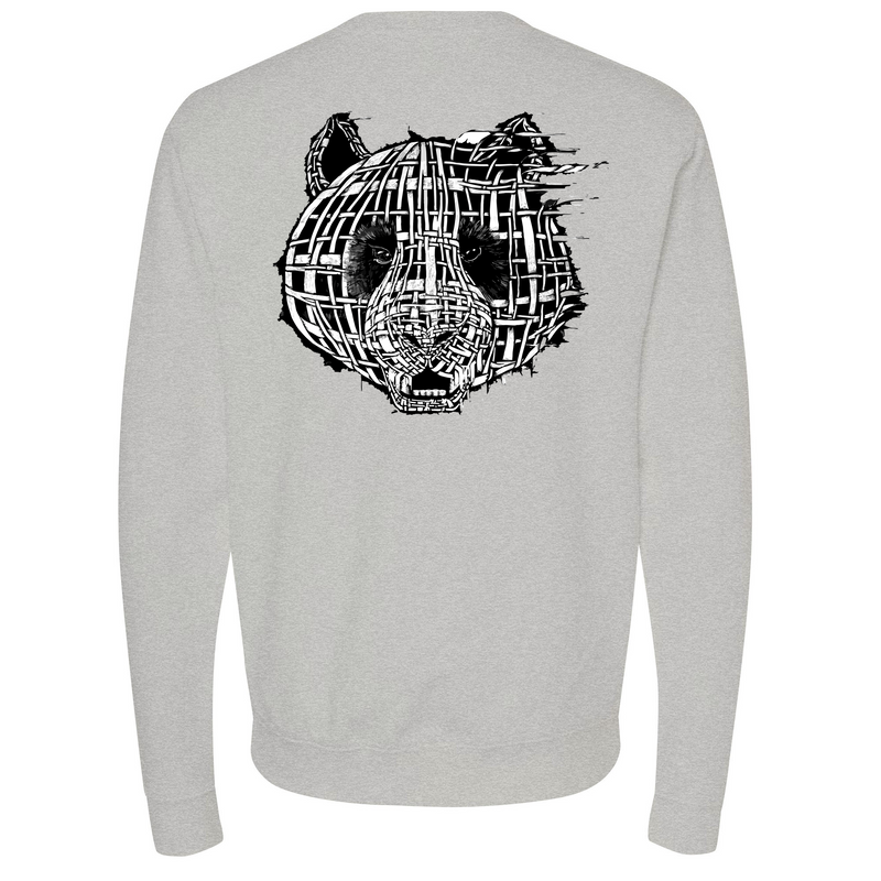 Mens Medium Grey Heather Style_Sweatshirt
