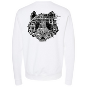 Mens Medium White Style_Sweatshirt