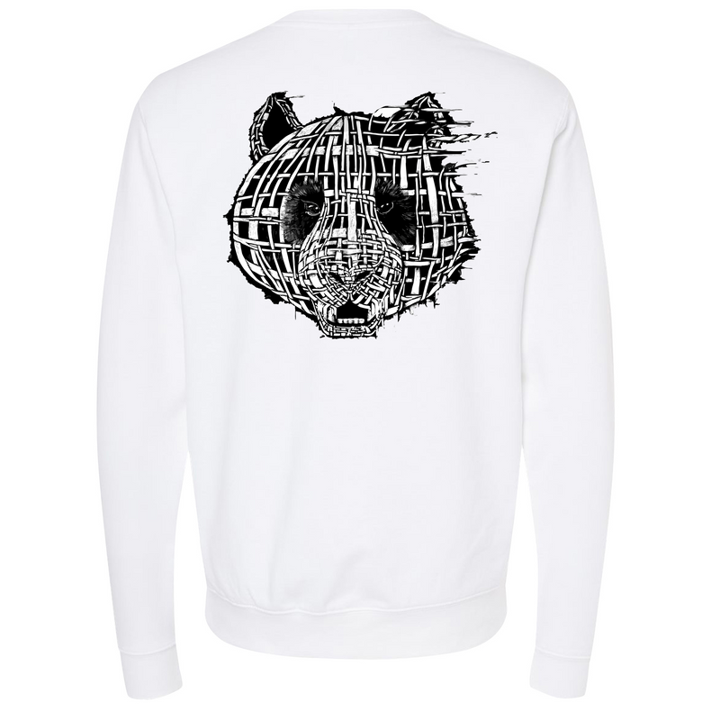 Mens Medium White Style_Sweatshirt
