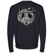 Mens Medium Black Style_Sweatshirt