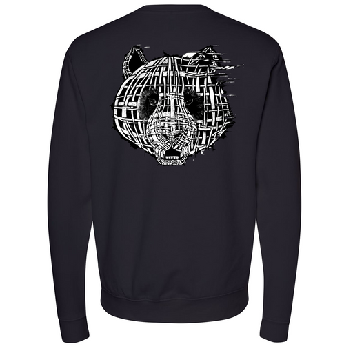 Mens Medium Black Style_Sweatshirt