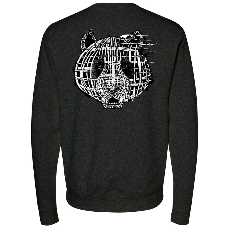 Mens Medium Charcoal Heather Style_Sweatshirt