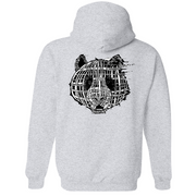 Mens Medium Grey Heather Style_Hoodie