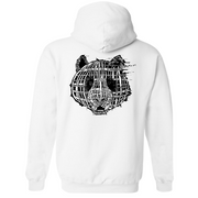 Mens Medium White Style_Hoodie