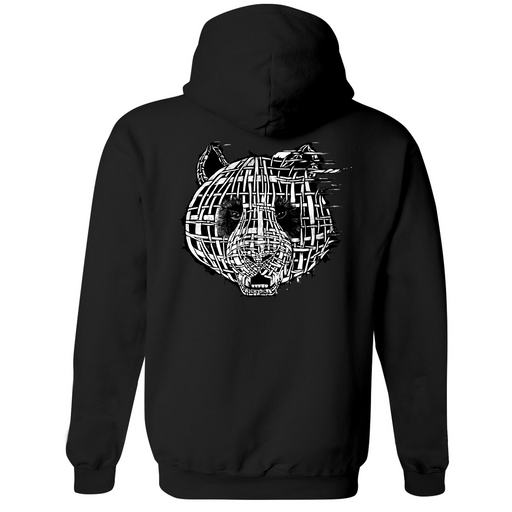 Mens Medium Black Style_Hoodie