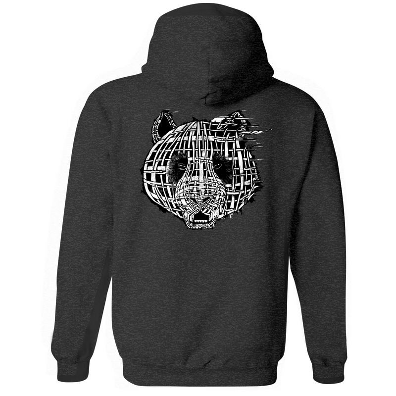 Mens Medium Charcoal Heather Style_Hoodie